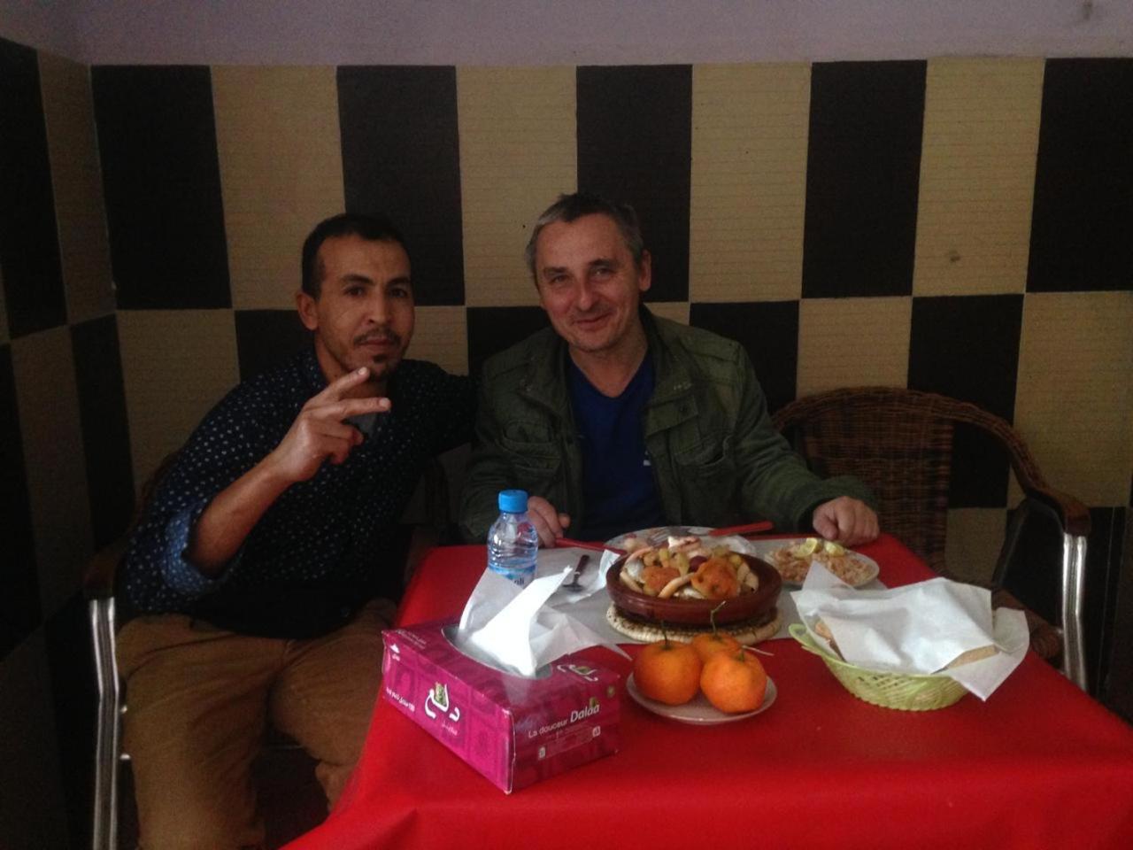 Hotel El ghazi Tarfaya Esterno foto