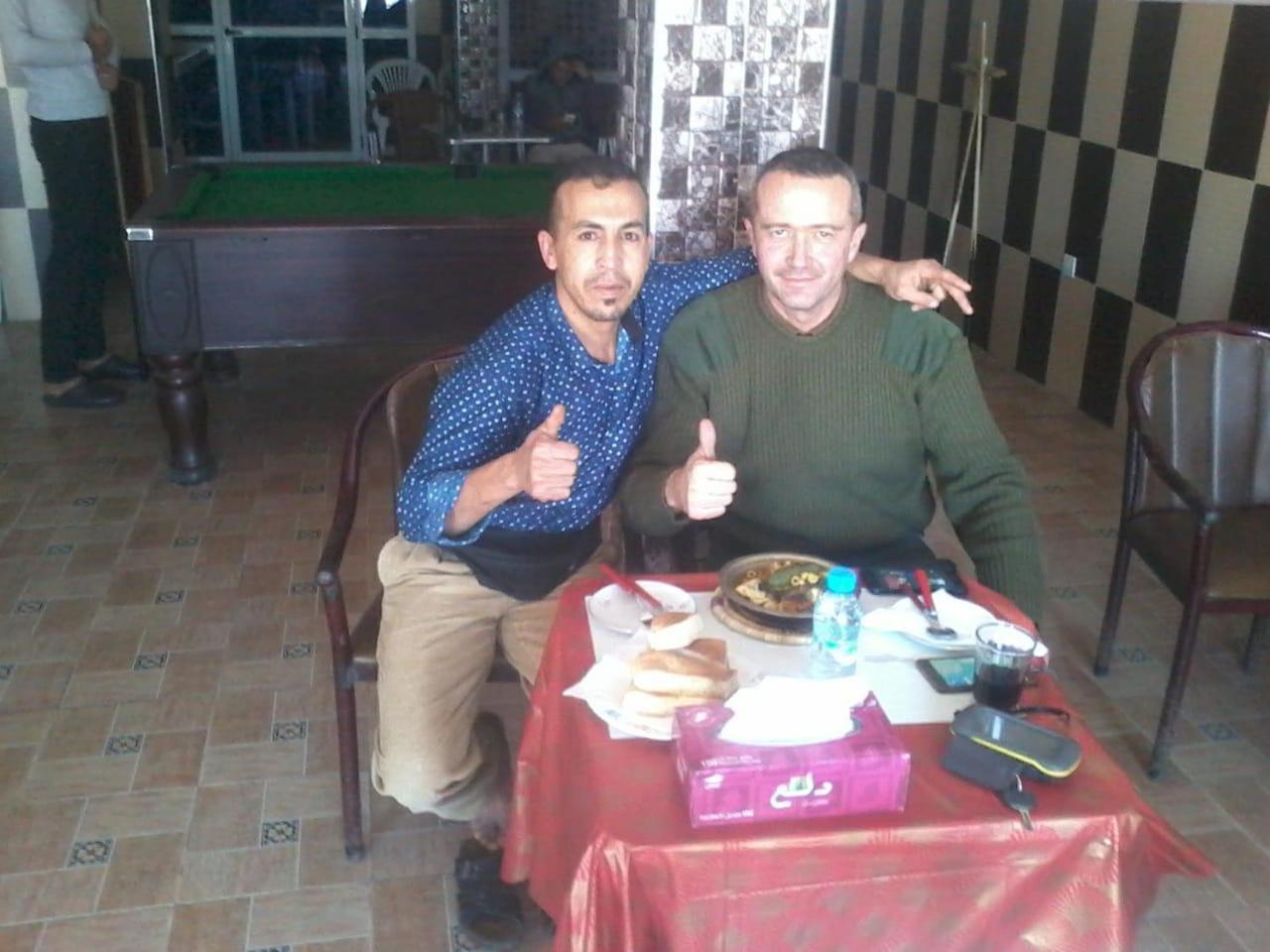 Hotel El ghazi Tarfaya Esterno foto