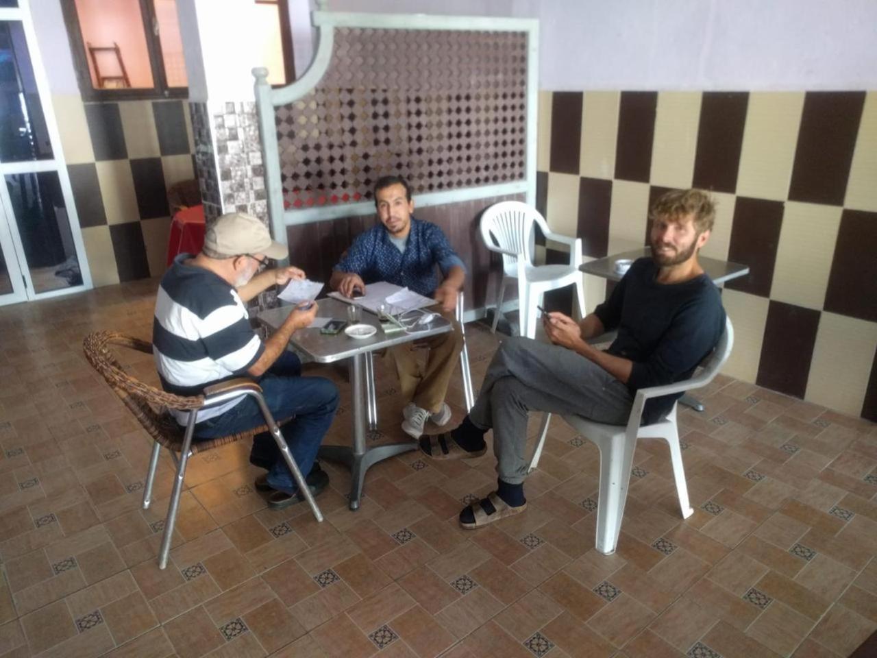 Hotel El ghazi Tarfaya Esterno foto