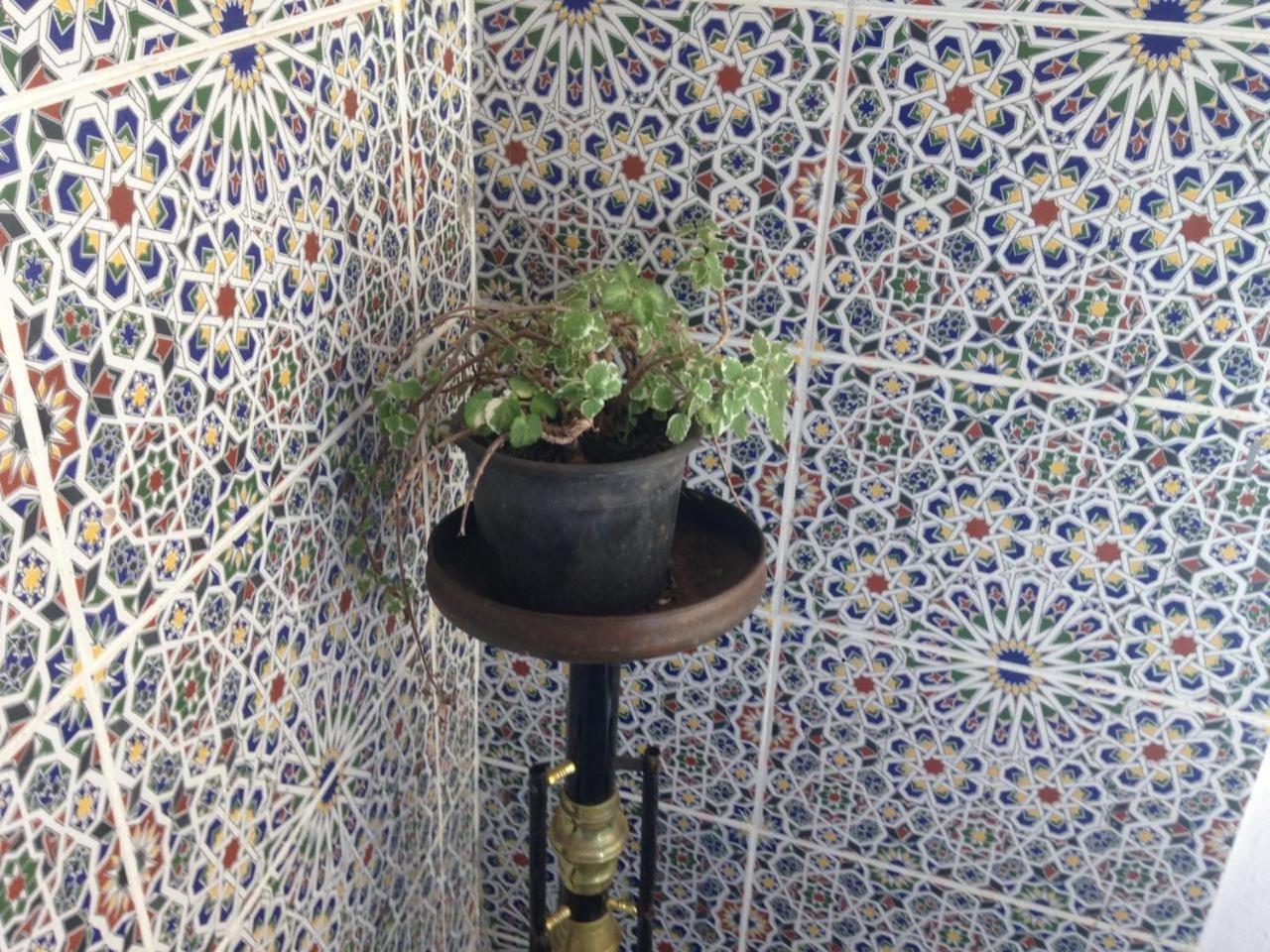 Hotel El ghazi Tarfaya Esterno foto